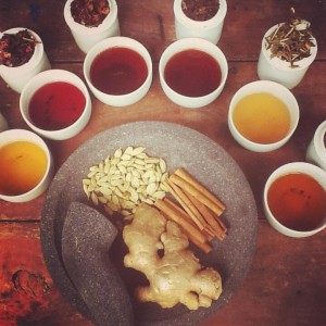 tea tasting