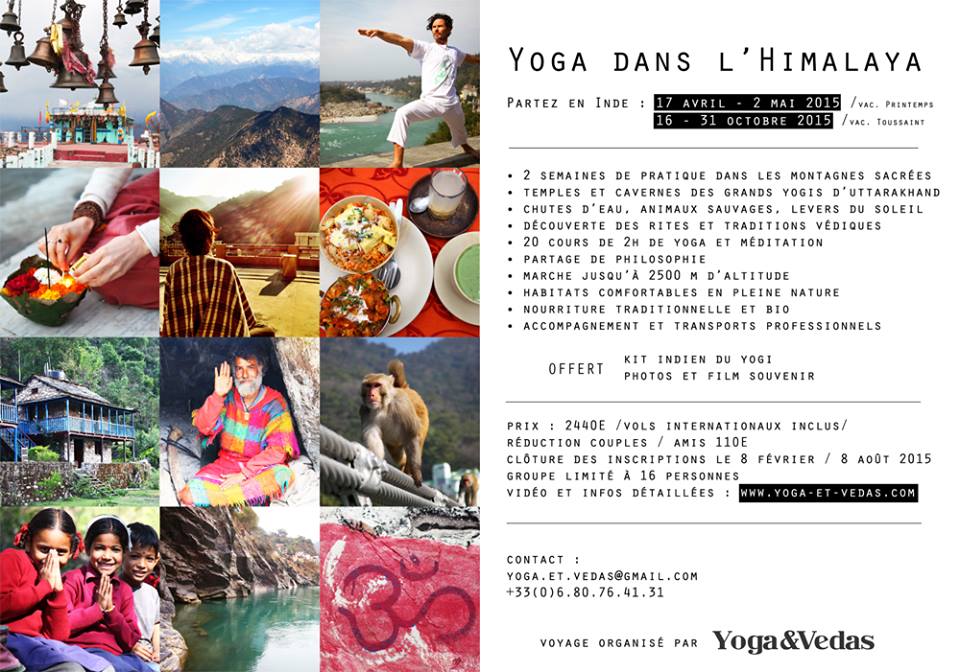 Yoga dans l’Himalaya: une invitation au voyage exceptionnelle !