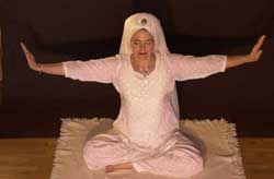 Kundalini Yoga: Meditation to open the heart