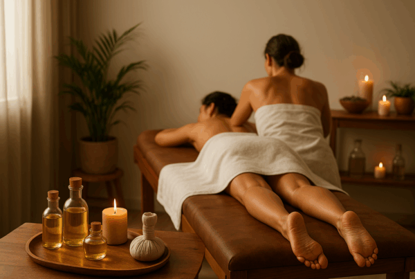 Les principaux bienfaits du massage ayurvédique