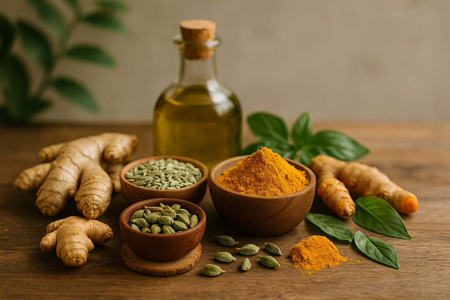 L’alimentation ayurvédique pour réduire le stress