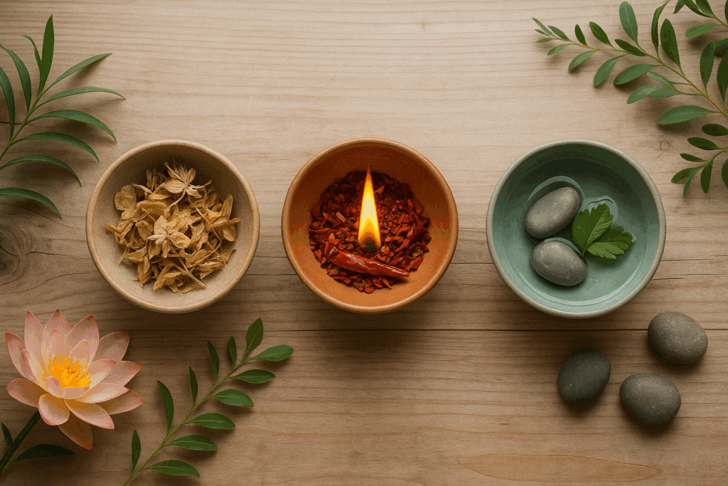 Quel est mon profil ayurvédique