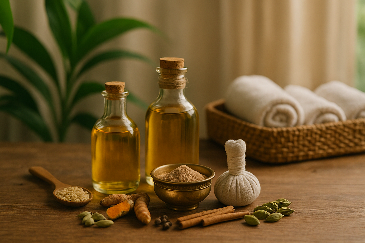 Routines quotidiennes et saisonnières en Ayurvéda (Dinacharya & Ritucharya)