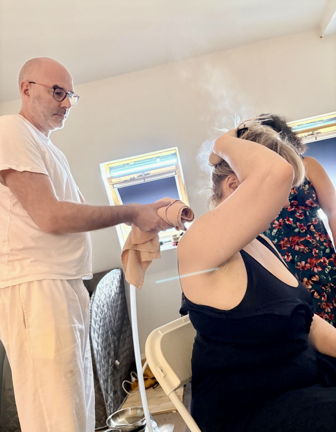 Formation Swedana Massages Ayurvédiques