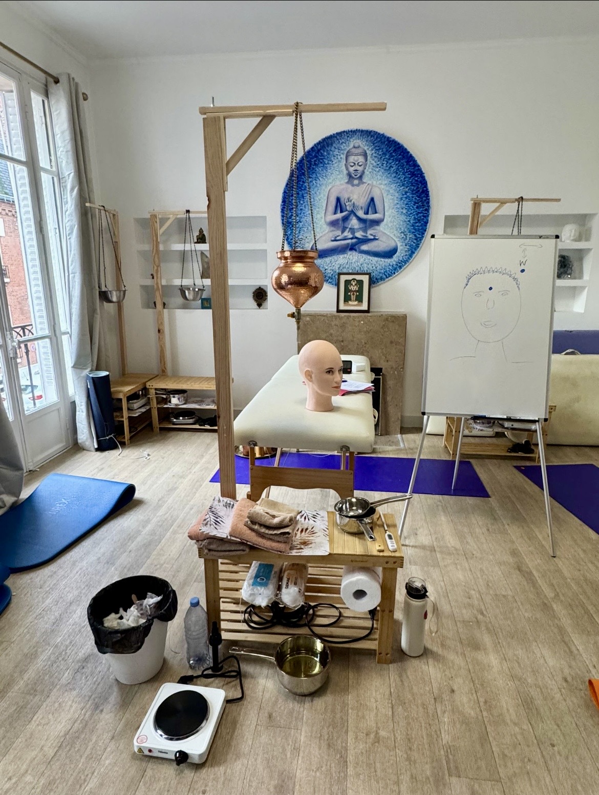 Formation Shirodhara Masseur Ayurvédique Paris
