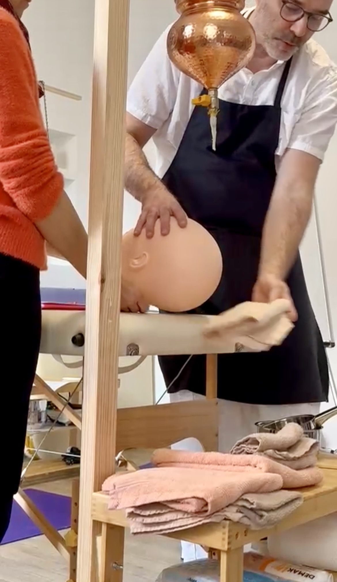Formation Shirodhara Masseur Ayurvédique Paris