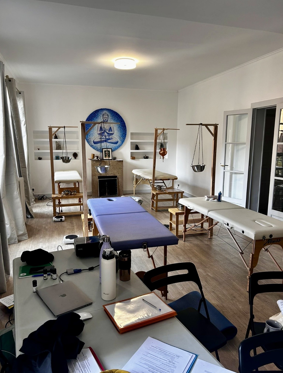 Formation Shirodhara Masseur Ayurvédique Paris
