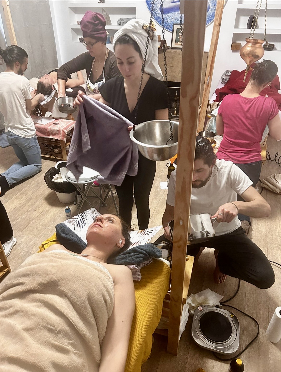 Formation Shirodhara Masseur Ayurvédique Paris